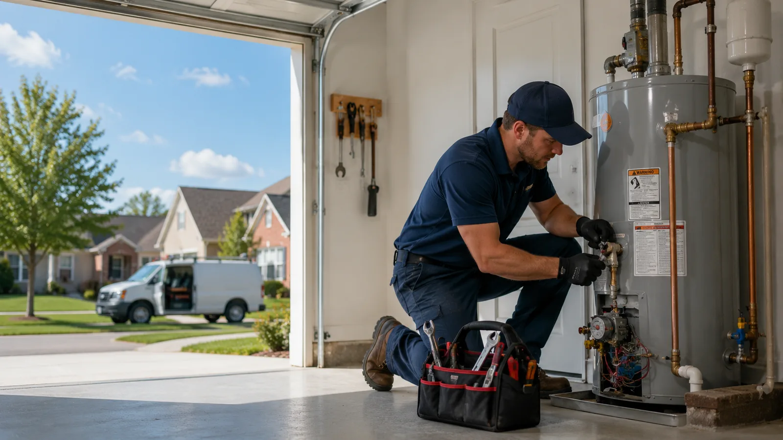 Trusted Water Heater Repair Professionals in Rio Rancho, NM